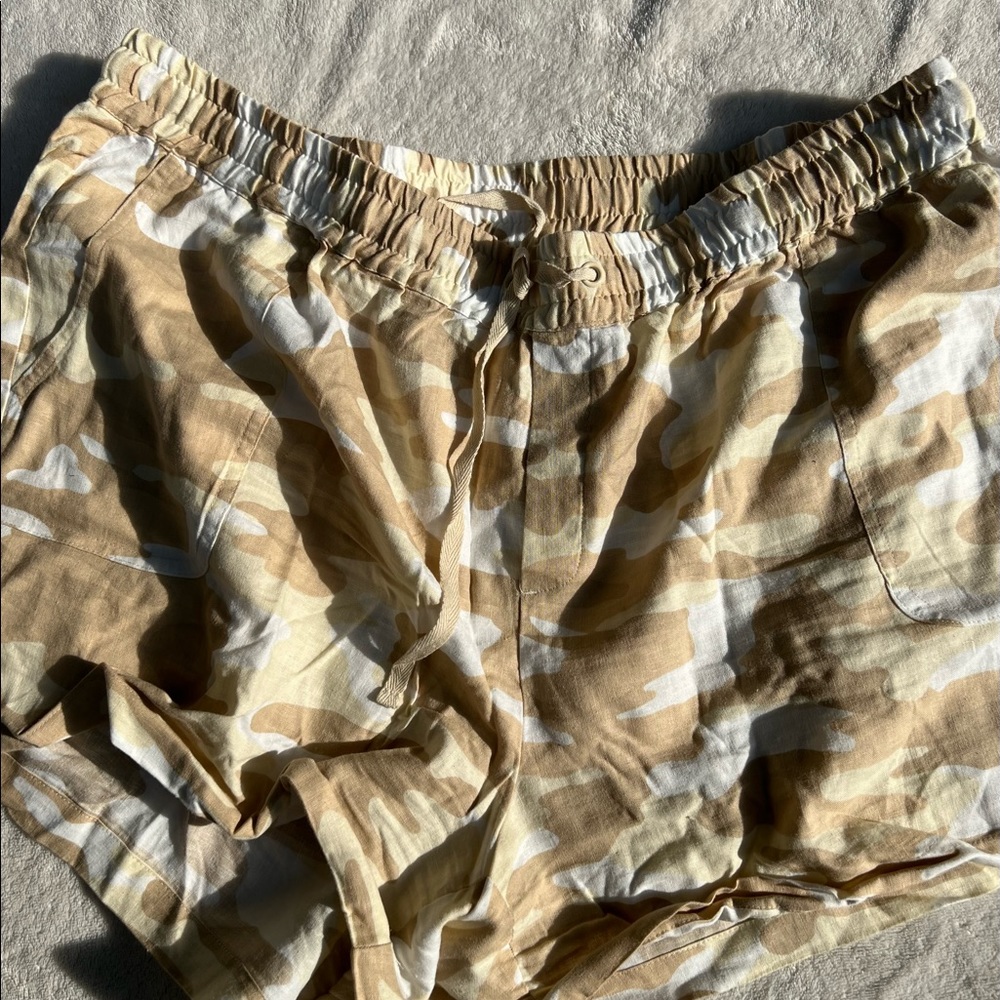 Camo shorts